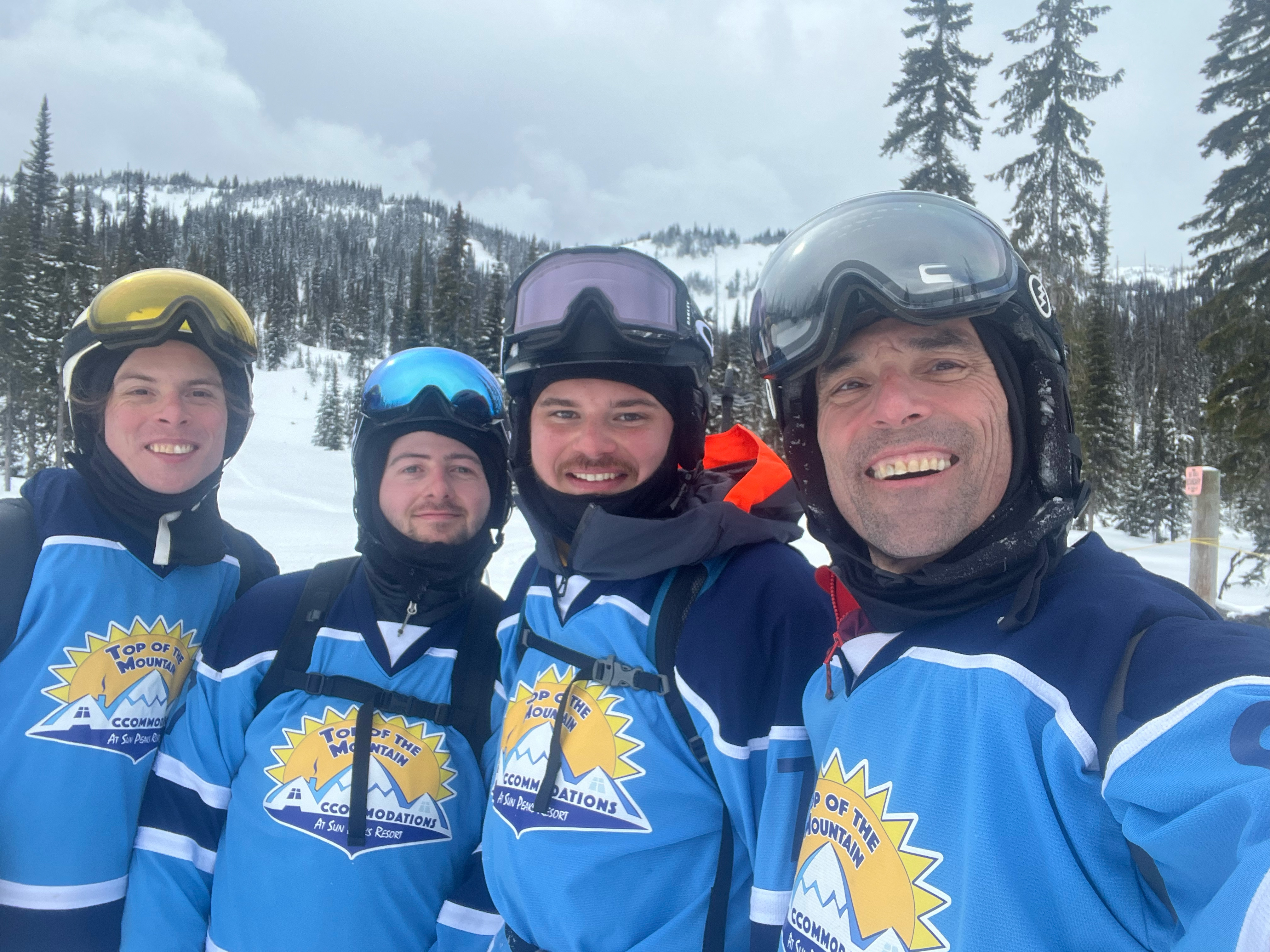 Top Of The Mountain Staff